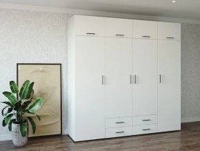 Шкаф распашной 2400Б Жемчуг 2 в Кусе - kusa.mebel74.com | фото 1