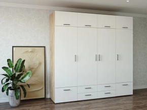 Шкаф распашной 2400К Жемчуг в Кусе - kusa.mebel74.com | фото