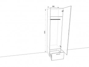 Шкаф распашной Ш639ЯБК Жемчуг в Кусе - kusa.mebel74.com | фото 2