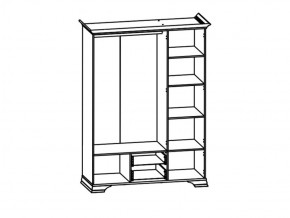 Шкаф S320-SZF5D2S Кентаки Белый в Кусе - kusa.mebel74.com | фото 2