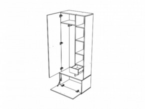 Шкаф Инес ШК770 в Кусе - kusa.mebel74.com | фото 2