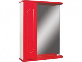 Шкаф зеркало Радуга Красный 60 левый/правый в Кусе - kusa.mebel74.com | фото