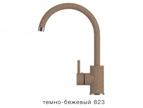 Смеситель кухонный Элара Tolero Темно-бежевый 823 в Кусе - kusa.mebel74.com | фото