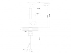 Смесители Florentina Дельта Нержавеющая сталь в Кусе - kusa.mebel74.com | фото 2