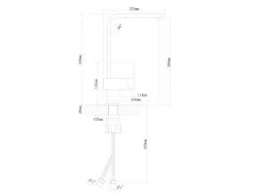 Смесители Florentina Сильвер в Кусе - kusa.mebel74.com | фото 3