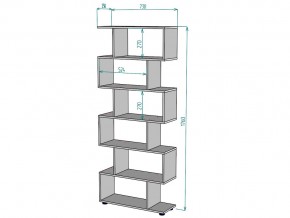 Стеллаж S103 в Кусе - kusa.mebel74.com | фото 3