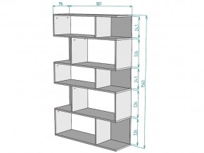 Стеллаж S11 в Кусе - kusa.mebel74.com | фото 3