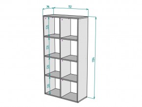 Стеллаж S16 в Кусе - kusa.mebel74.com | фото 3