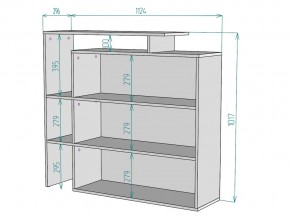 Стеллаж S37 в Кусе - kusa.mebel74.com | фото 3