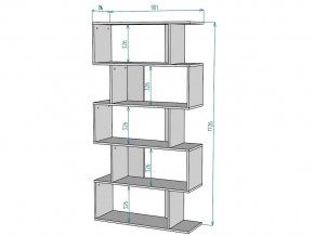 Стеллаж S49 в Кусе - kusa.mebel74.com | фото 3