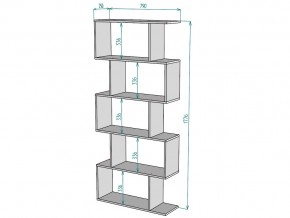 Стеллаж S50 в Кусе - kusa.mebel74.com | фото 3