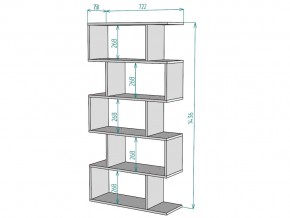 Стеллаж S58 в Кусе - kusa.mebel74.com | фото 3