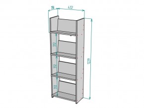 Стеллаж S72 в Кусе - kusa.mebel74.com | фото 3