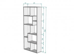 Стеллаж S8 в Кусе - kusa.mebel74.com | фото 3