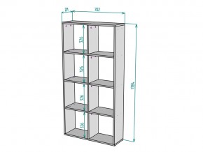 Стеллаж S85 в Кусе - kusa.mebel74.com | фото 3