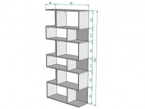 Стеллаж S9 в Кусе - kusa.mebel74.com | фото 3