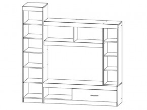 Стенка Невада-2 в Кусе - kusa.mebel74.com | фото 2