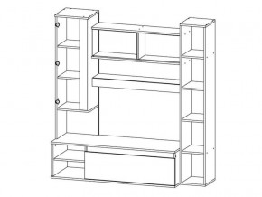 Стенка Невада-5 в Кусе - kusa.mebel74.com | фото 2