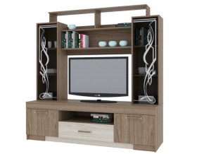 Стенка центральная секция Летиция в Кусе - kusa.mebel74.com | фото 1