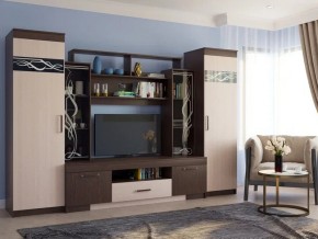 Стенка центральная секция Летиция в Кусе - kusa.mebel74.com | фото 3
