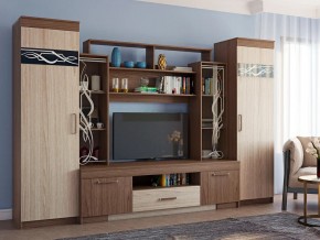 Стенка центральная секция Летиция в Кусе - kusa.mebel74.com | фото 4