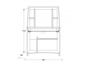 Стол компьютерный СК 3 венге/млечный дуб в Кусе - kusa.mebel74.com | фото 2