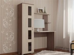 Стол компьютерный Юниор 1 ясень шимо в Кусе - kusa.mebel74.com | фото 1