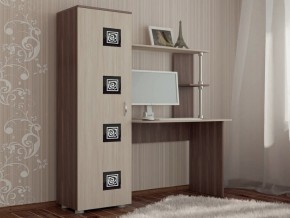 Стол компьютерный Юниор 2 ясень шимо в Кусе - kusa.mebel74.com | фото