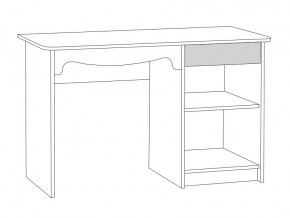 Стол письменный 12.24 Флоренция в Кусе - kusa.mebel74.com | фото 2