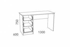 Стол письменный Фанк НМ 011.47-01 М2 в Кусе - kusa.mebel74.com | фото 3