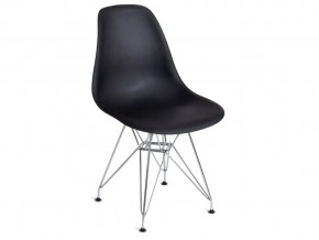 Стул Cindy Iron chair Eames mod. 002 черный в Кусе - kusa.mebel74.com | фото