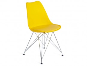 Стул Tulip iron chair mod.EC-123 желтый в Кусе - kusa.mebel74.com | фото