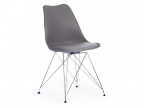 Стул Tulip iron chair mod.EC-123 серый в Кусе - kusa.mebel74.com | фото 1