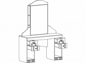 Трюмо Мария-Луиза 10 в Кусе - kusa.mebel74.com | фото 4