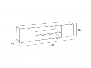 ТВ-Тумба MODUL 1600 в Кусе - kusa.mebel74.com | фото 2