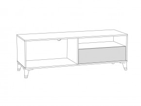 Тумба под ТВ 13.260 Миндаль в Кусе - kusa.mebel74.com | фото 2