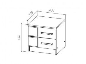 Тумба прикроватная Коста-Рика в Кусе - kusa.mebel74.com | фото 2