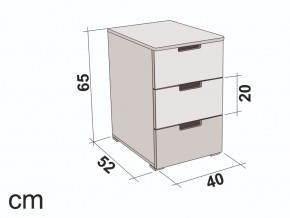 Тумба Svogen мятно-белый в Кусе - kusa.mebel74.com | фото 2