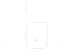 Тумба Urban 400-0-2 под столешницу для стиральной машины в Кусе - kusa.mebel74.com | фото 6