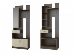 ВШ-1 Вешалка с зеркалом в Кусе - kusa.mebel74.com | фото
