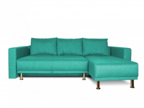 Угловой диван бирюзовый с подлокотниками Некст Azure в Кусе - kusa.mebel74.com | фото
