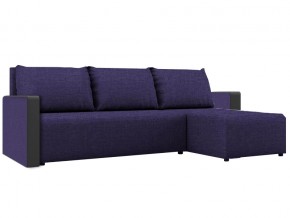 Угловой диван фиолетовый Алиса 3 Savana Violet в Кусе - kusa.mebel74.com | фото 1