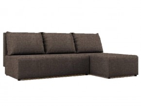 Угловой диван коричневый Алиса Savana Hazel в Кусе - kusa.mebel74.com | фото