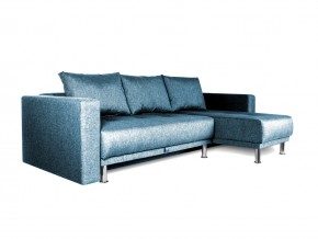 Угловой диван серо-синий с подлокотниками Некст denim в Кусе - kusa.mebel74.com | фото 3