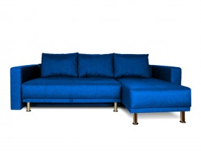Угловой диван синий с подлокотниками Некст Океан в Кусе - kusa.mebel74.com | фото