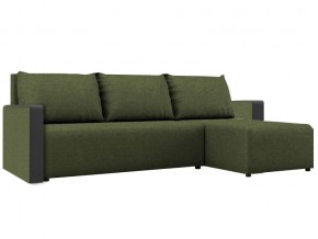 Угловой диван зеленый Алиса 3 Savana Green в Кусе - kusa.mebel74.com | фото