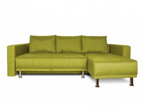 Угловой диван зеленый с подлокотниками Некст oliva в Кусе - kusa.mebel74.com | фото