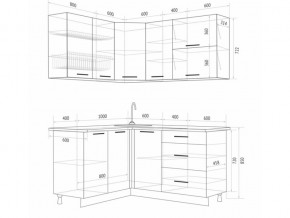 Угловой кухонный гарнитур Флоренс Грин в Кусе - kusa.mebel74.com | фото 5